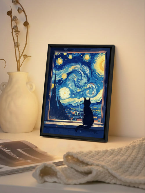 Starry Night Bluetooth Speaker Frame Light