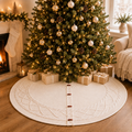 Christmas tree skirt​ | tree skirt​ | Skirts for tree​ | Festive tree skirt​