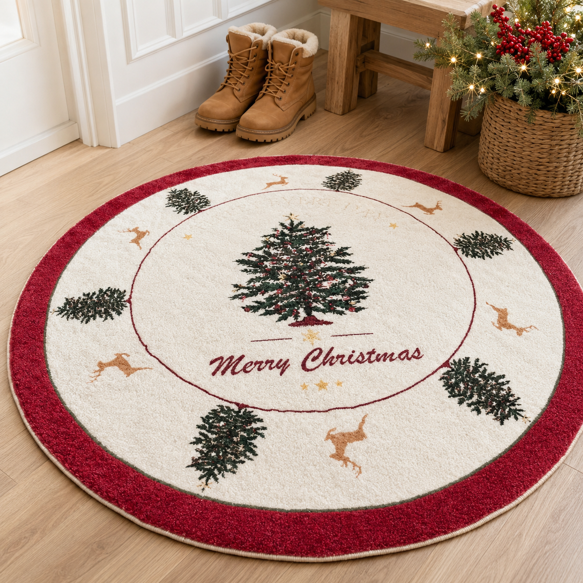 Christmas christmas rugs​ | Christmas door mat​ | Christmas doormat​


