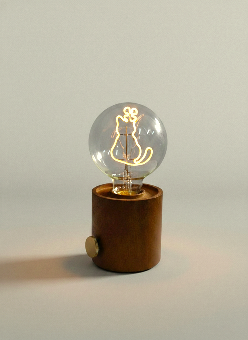 Glowing Pet Table Lamp
