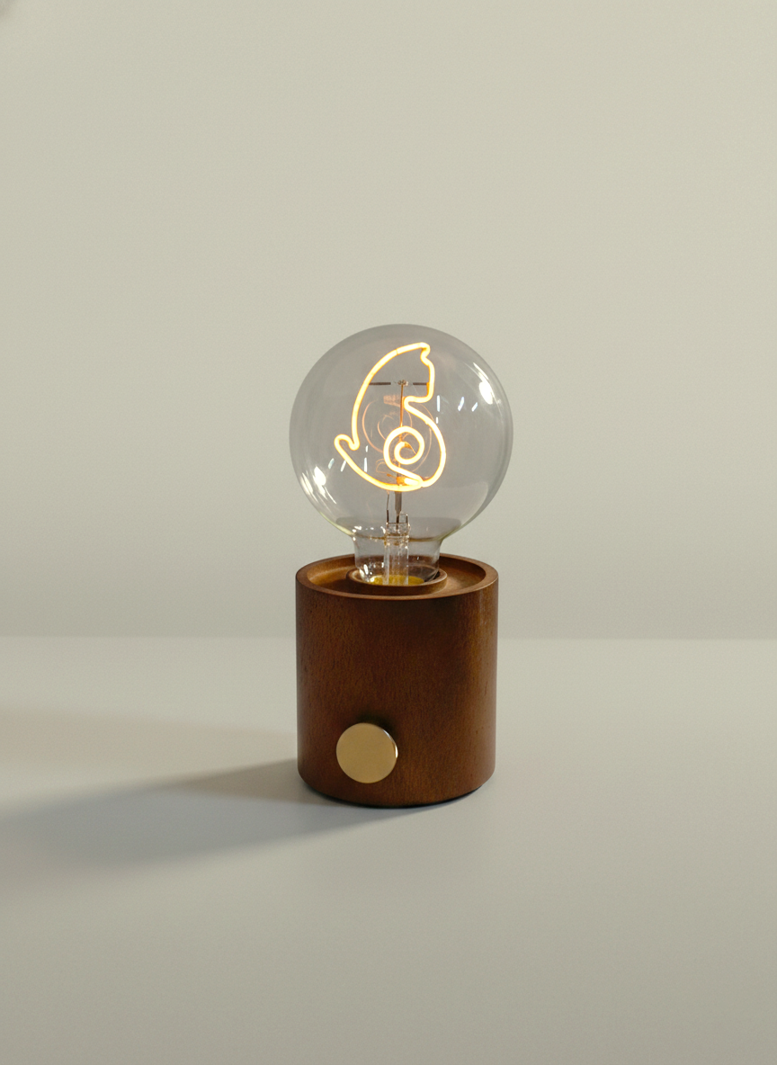 Glowing Pet Table Lamp