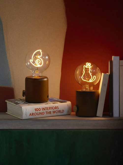 Glowing Pet Table Lamp