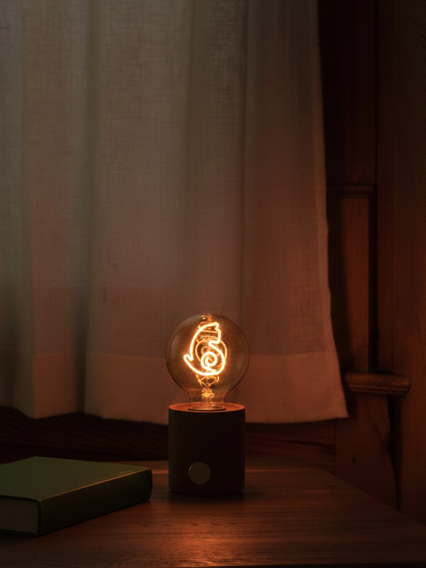 Glowing Pet Table Lamp