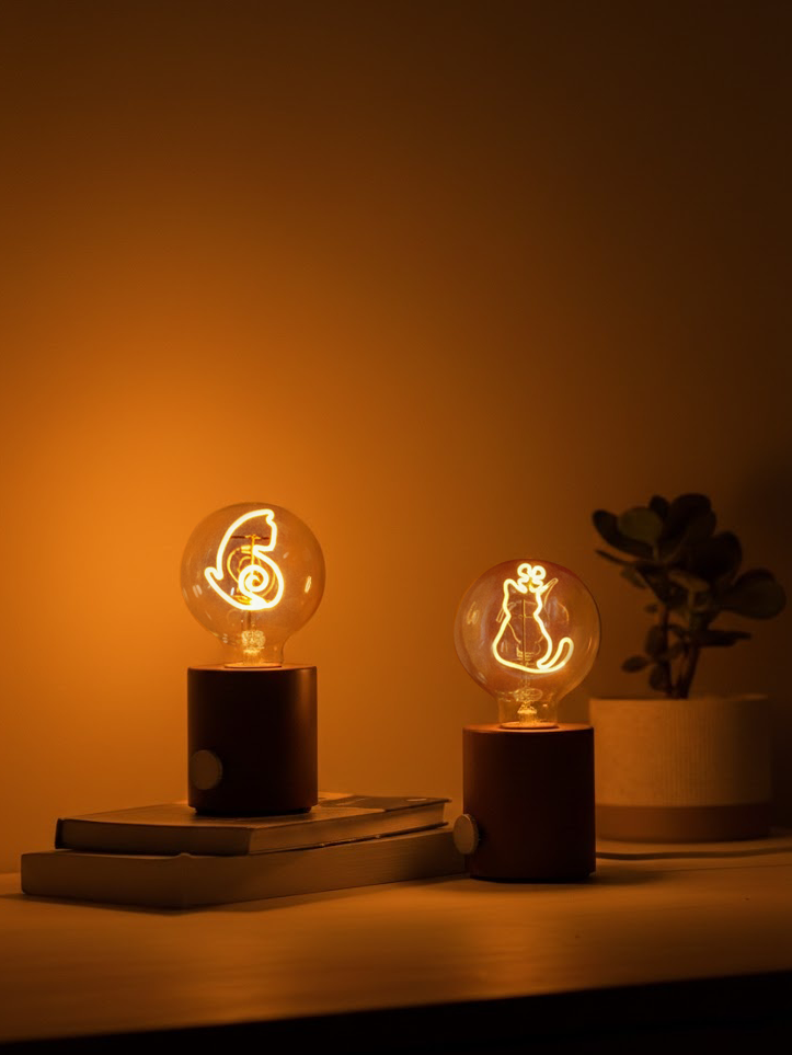 Glowing Pet Table Lamp