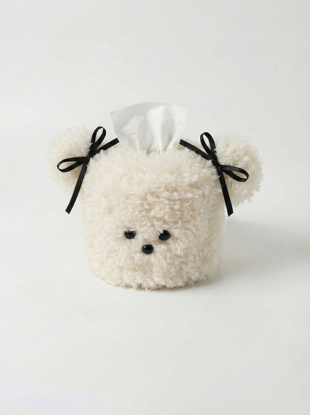 Teddy Puppy Plush Tissue Holder