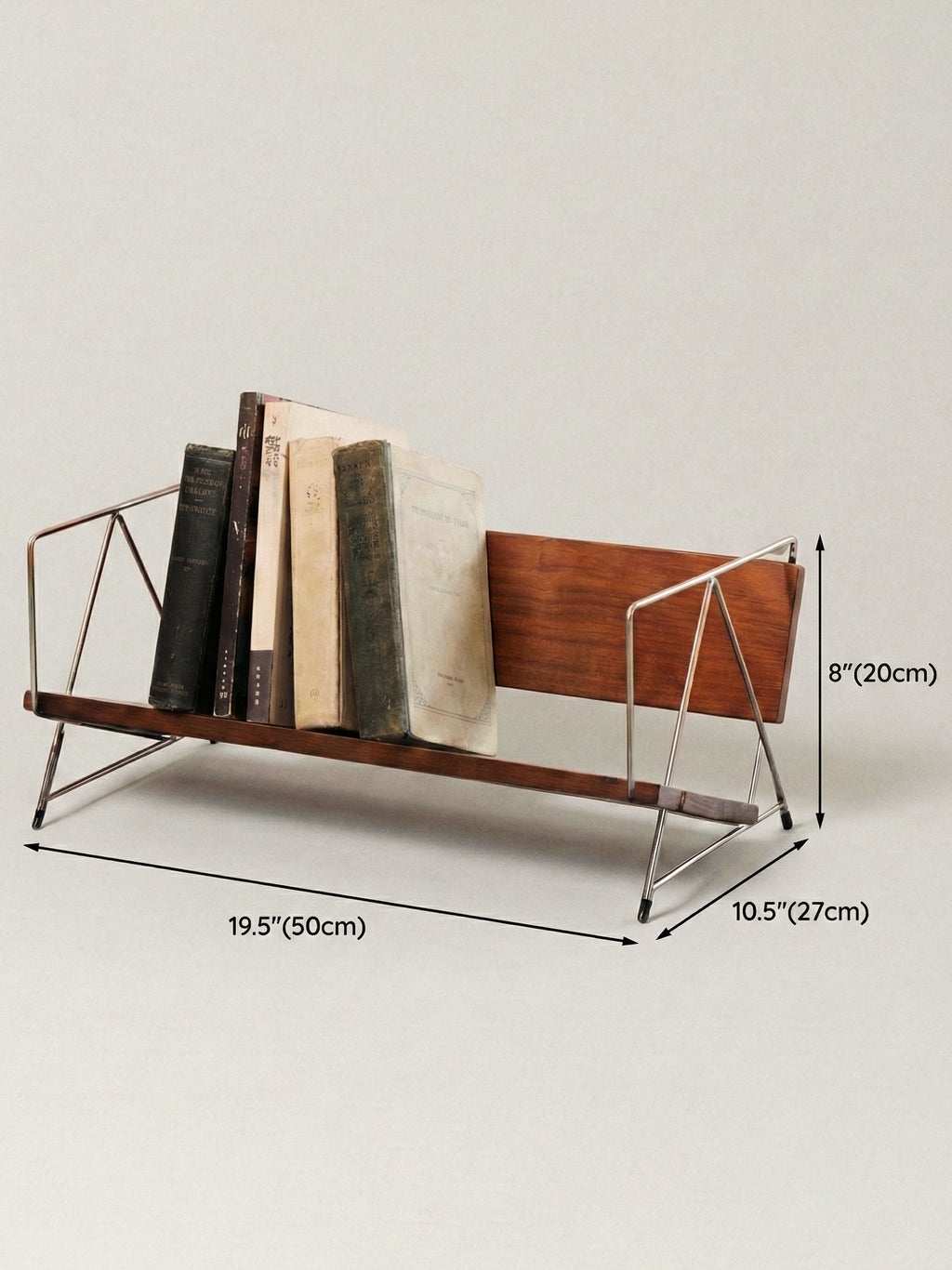 Desktop bookshelf