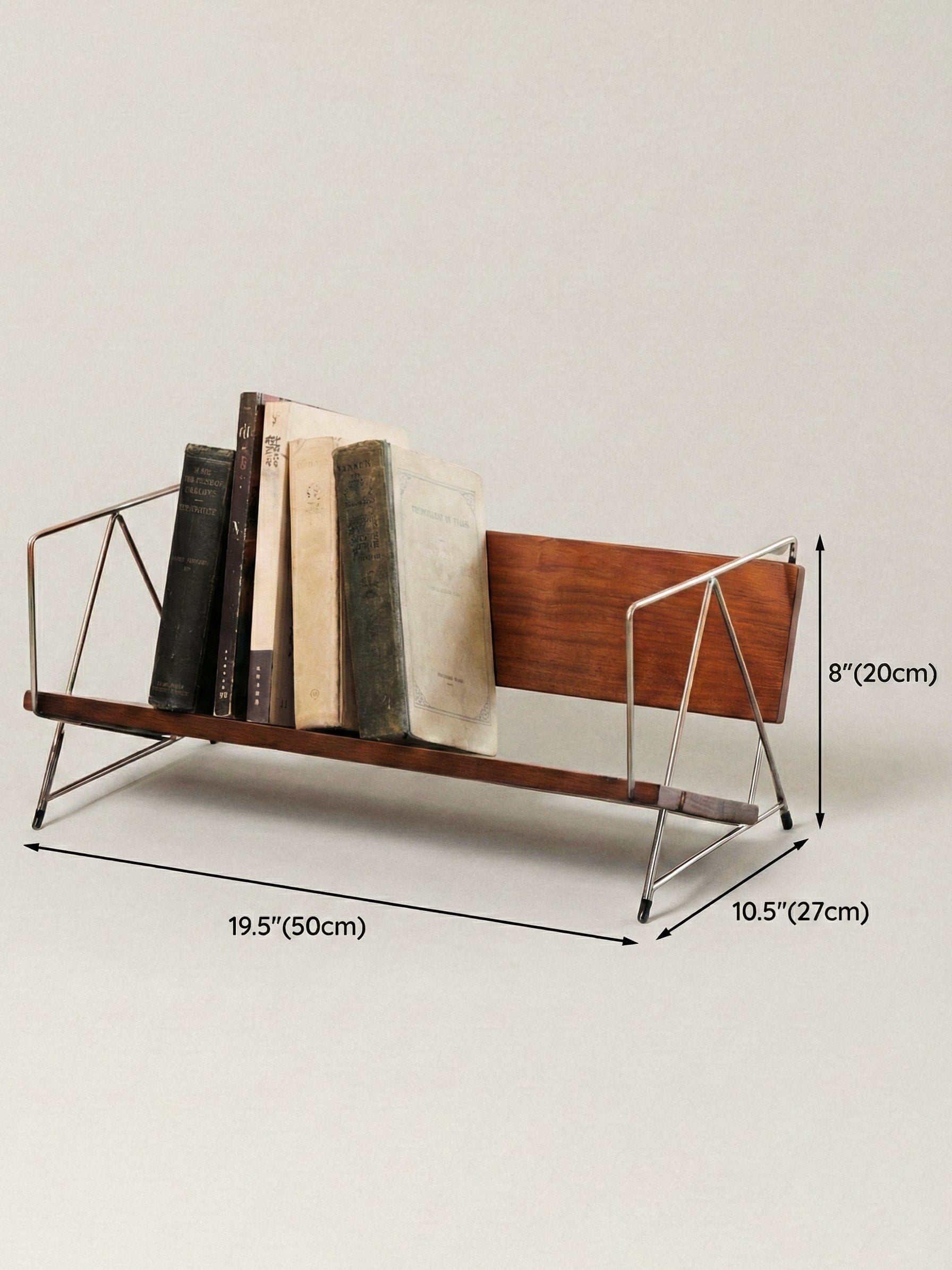 Desktop bookshelf
