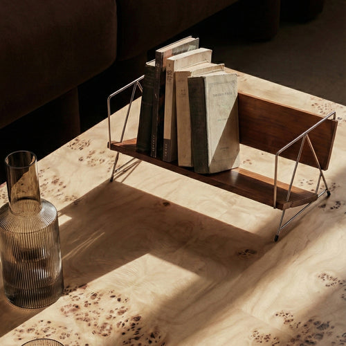 Desktop bookshelf
