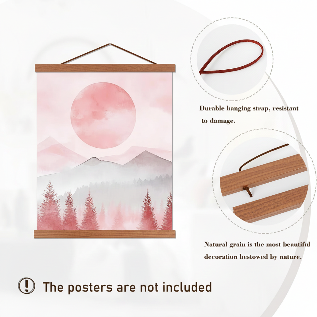 Magnetic Poster Hanger