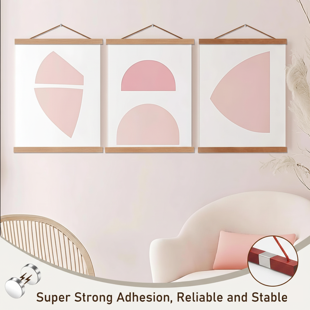 Magnetic Poster Hanger