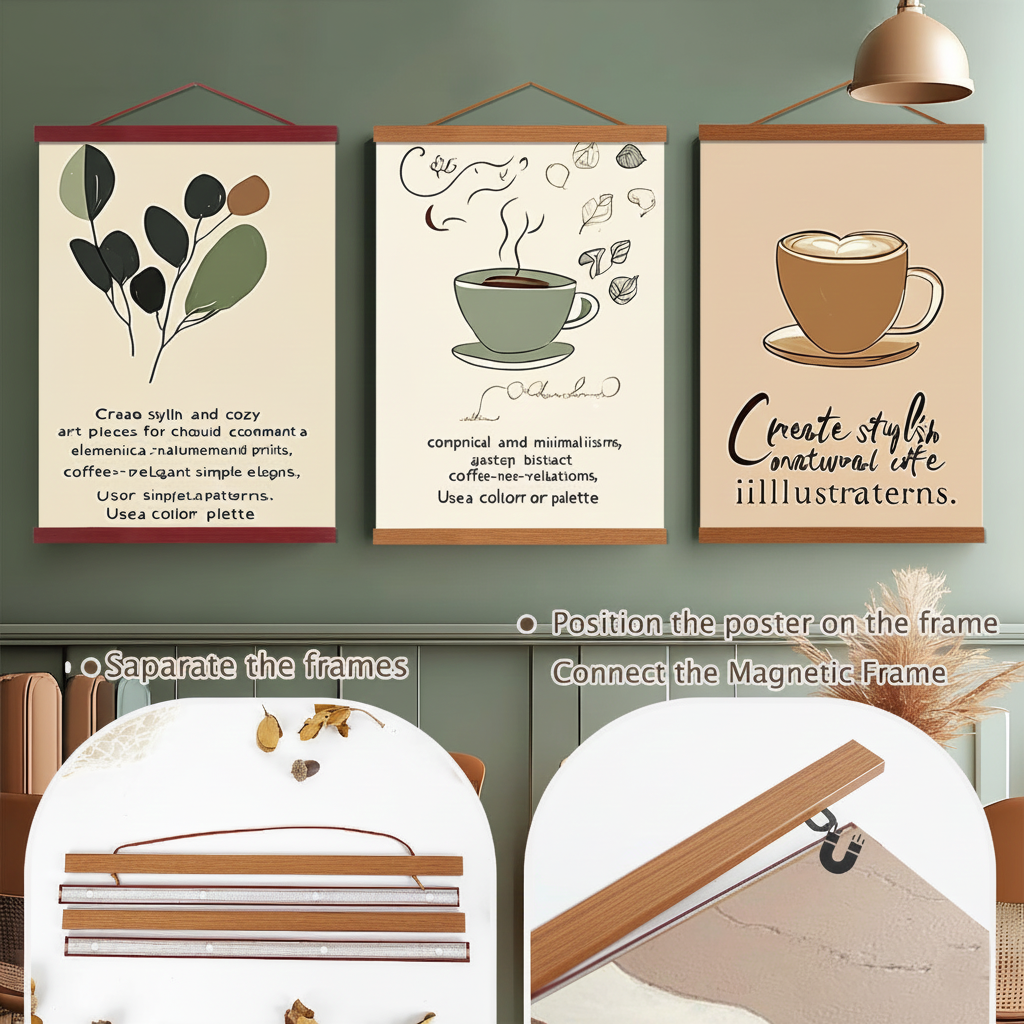 Magnetic Poster Hanger