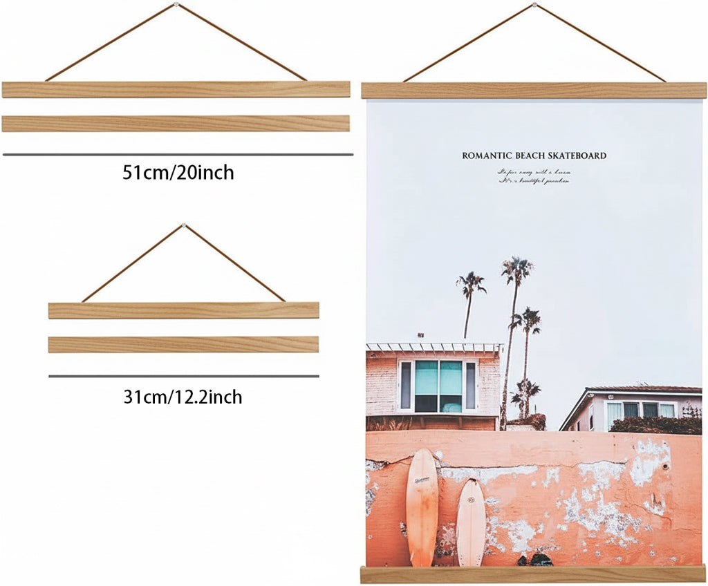 Magnetic Poster Hanger